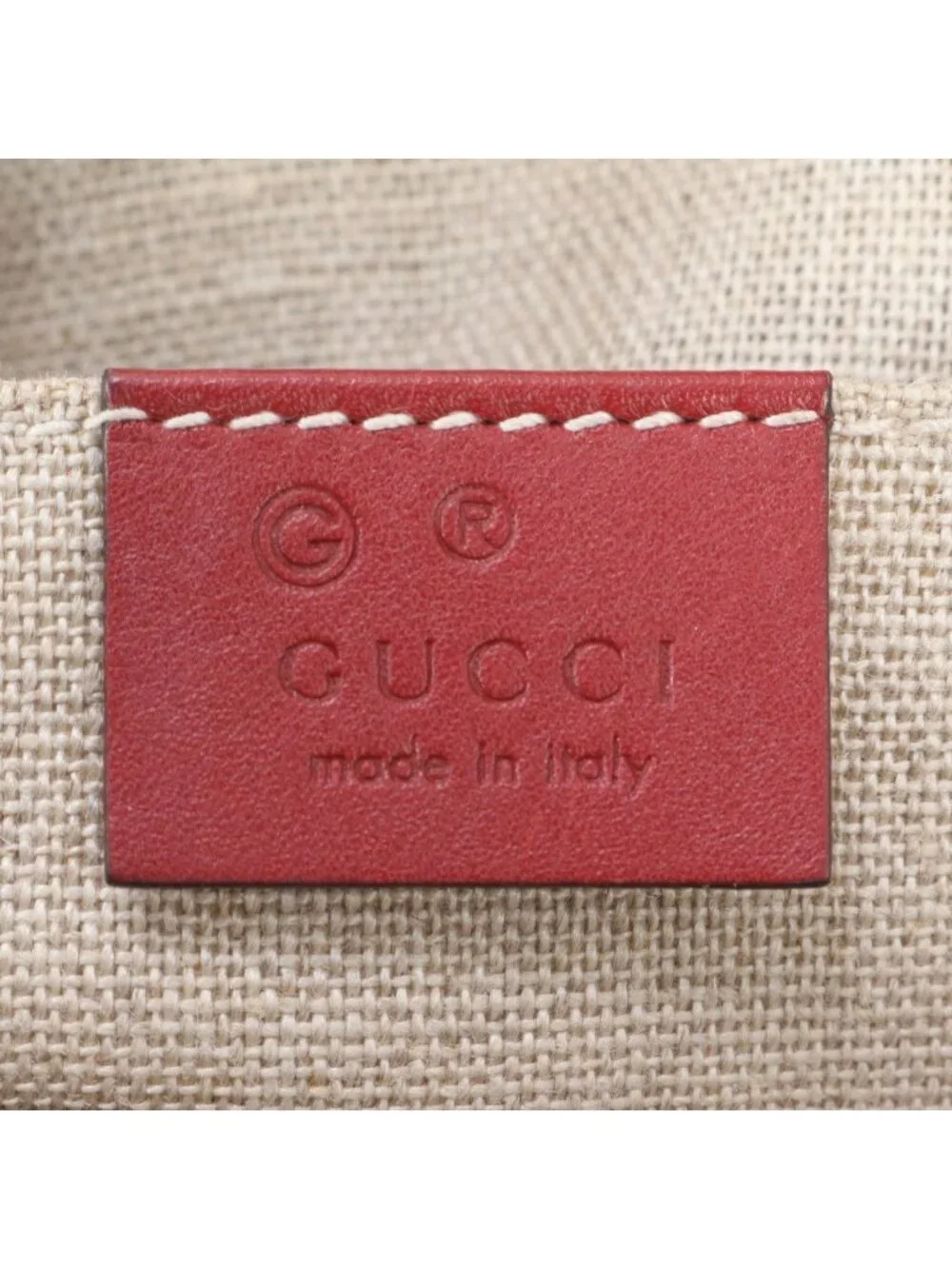 Gucci Micro Guccissima Leather 2-Way Handbag Crossbody Shoulder